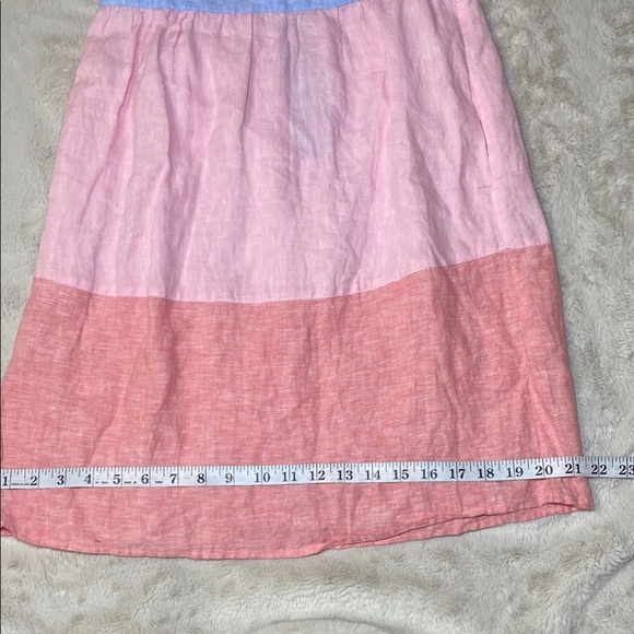 Cynthia Rowley Pastel Blue and Pink Mini Dress NWOT - Picture 6 of 11